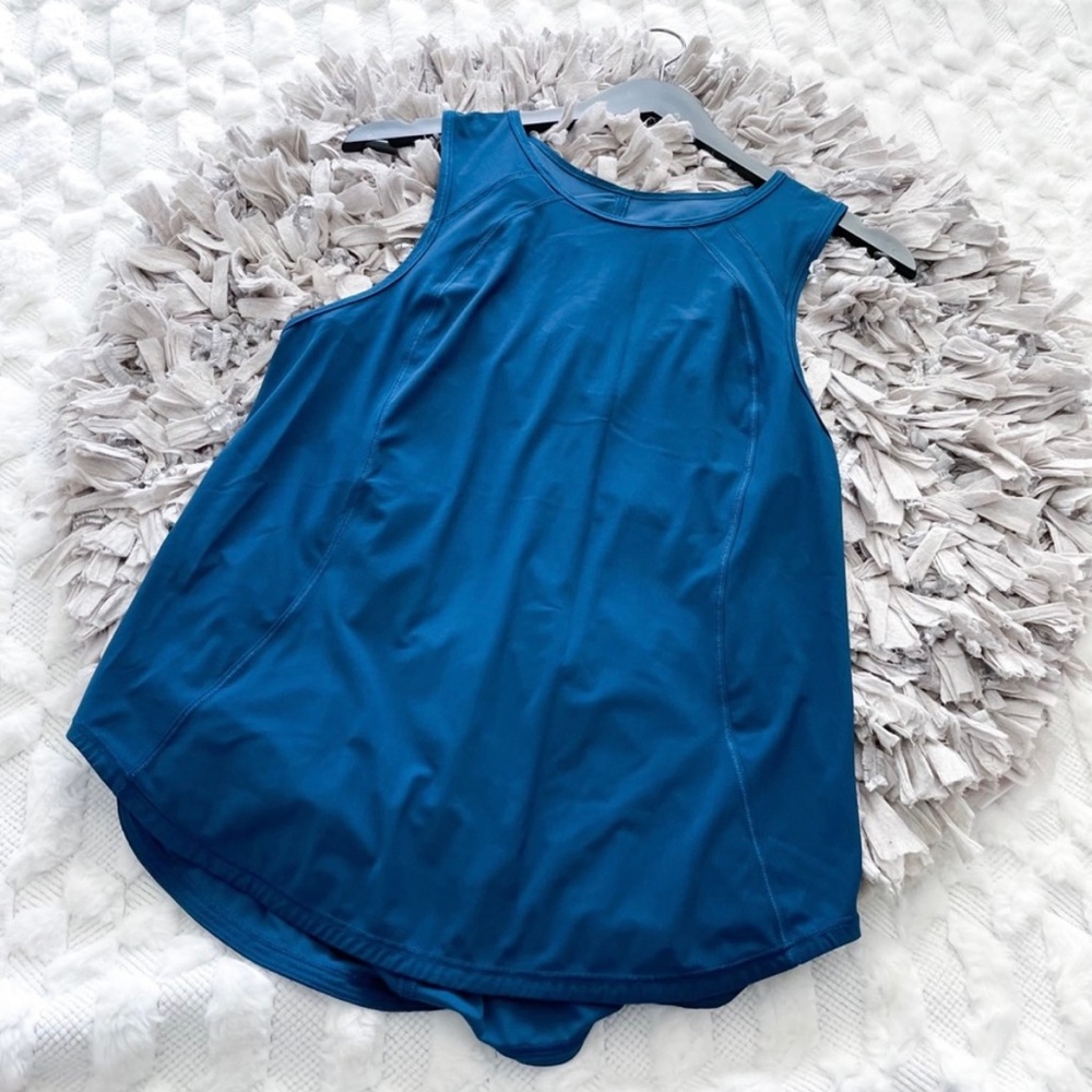 Lululemon Blue Sleeveless Tank